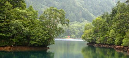 A lake at the heart of Shigakogen